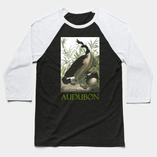 Canada Goose by John James Audubon Baseball T-Shirt